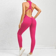 Women’s Seamless Yoga Tank Top – Quick-Dry 4-Way Stretch