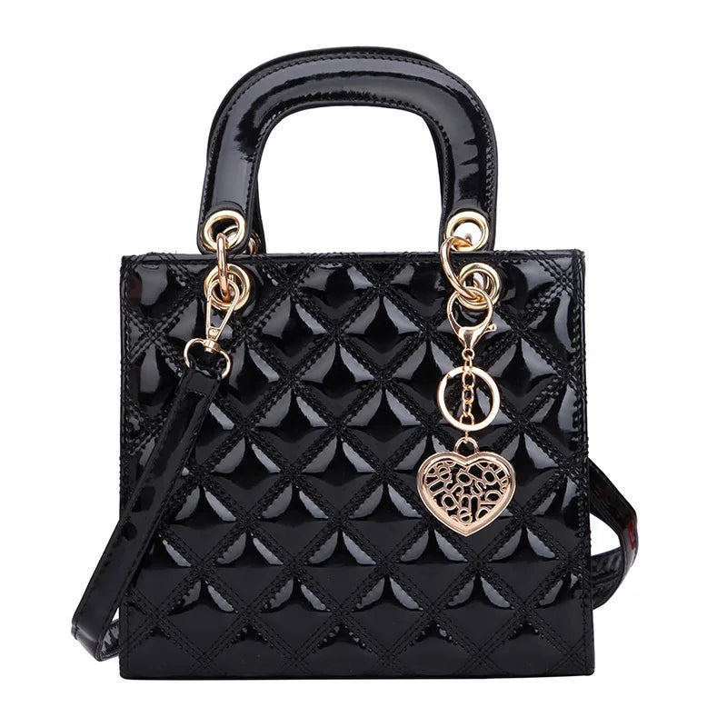 Luxury Quilted Crossbody Bag – Designer-Style PU with Tassel Detail | OWNLUXE