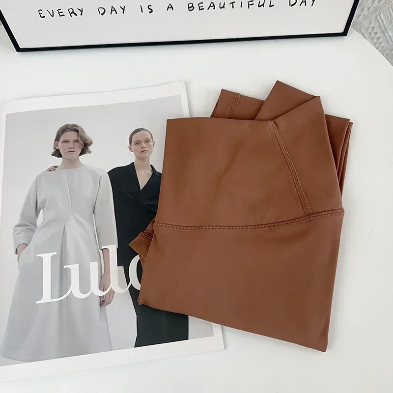 Seamless Sport High-Waist Push-Up Leggings | OWNLUXE