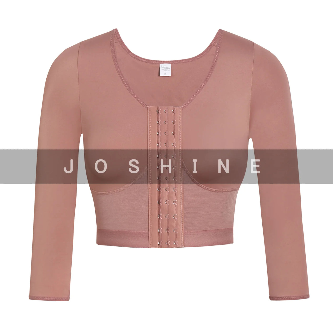 Posture Corrector Bra with Arm Shaper Front Closure Top