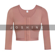 Posture Corrector Bra with Arm Shaper Front Closure Top