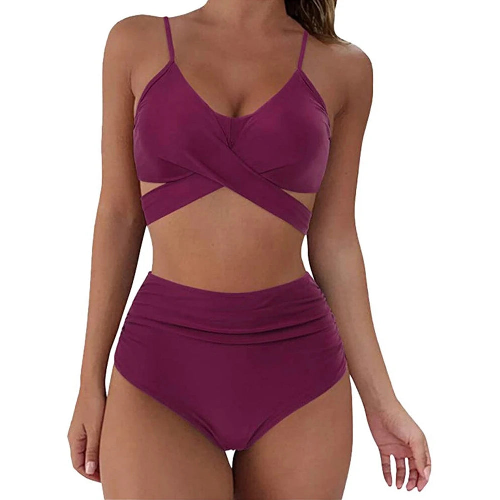 Women's Floral Bikini | OWNLUXE