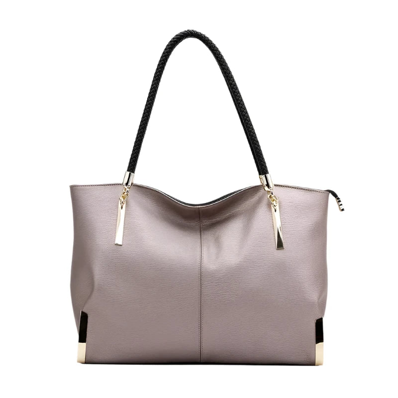 Designer Luxury Large Capacity Zipper Top-Handle Bags