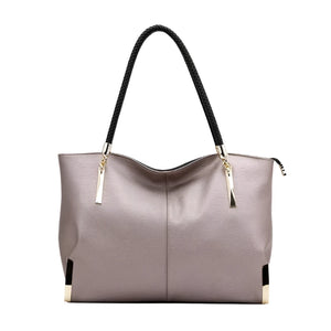 Designer Luxury Large Capacity Zipper Top-Handle Bags