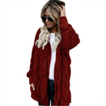Load image into Gallery viewer, Double Fleece Hooded Cardigan – Thick, Slim &amp; Cozy Layers
