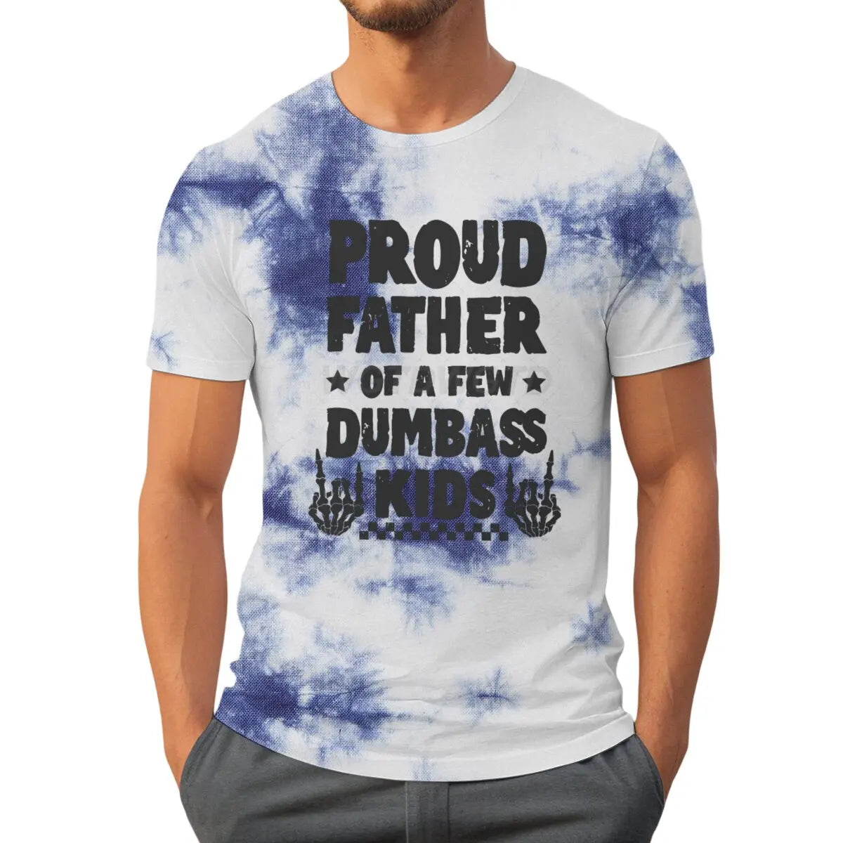 Father's Day T-shirt For Men Proud Father Fashion Casual | OWNLUXE