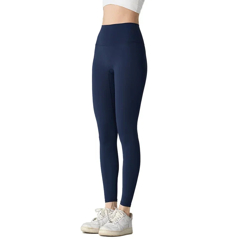 Seamless Sport High-Waist Push-Up Leggings | OWNLUXE