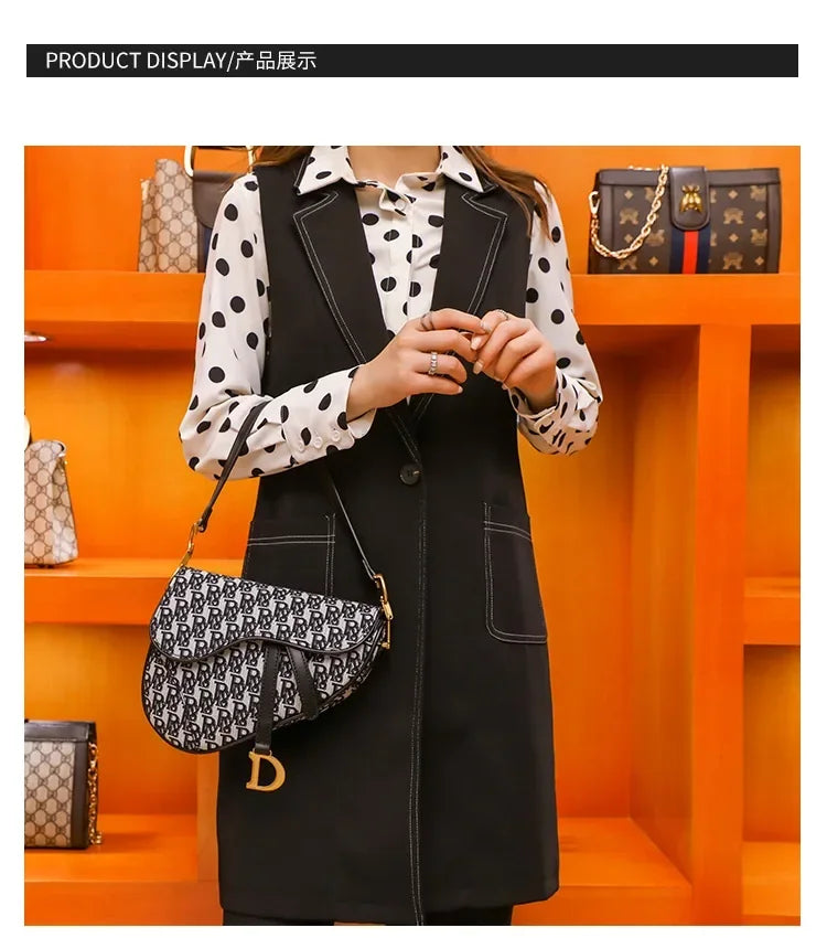 Luxury Women's Clutch Bag – Designer Crossbody Shoulder Purse & Travel Tote