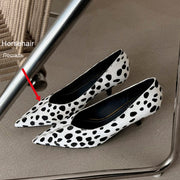 Women's Pointed Toe High Heel Pumps (Black) – Shop at OWNLUXE