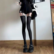 Velvet Thigh-High Stockings | OWNLUXE