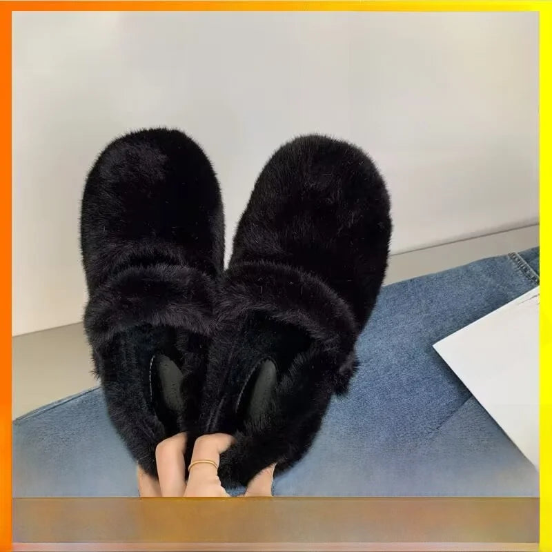 Women's Round Toe Cotton Loafers – Shop at OWNLUXE