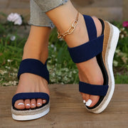 Women's Plus-Size Sandals (Black) – Shop at OWNLUXE