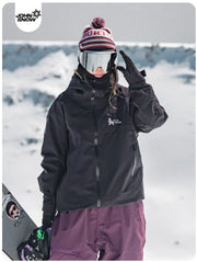 Women’s High-Performance Waterproof Ski Jacket – Pro Snow Shell