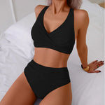 Load image into Gallery viewer, New Sexy Bikinis 2025 Swimsuits Women&#39;s Swimwear Push Up Female Beach Swim Wear Bathing Suits High Waist Bikini Set Pool Bather
