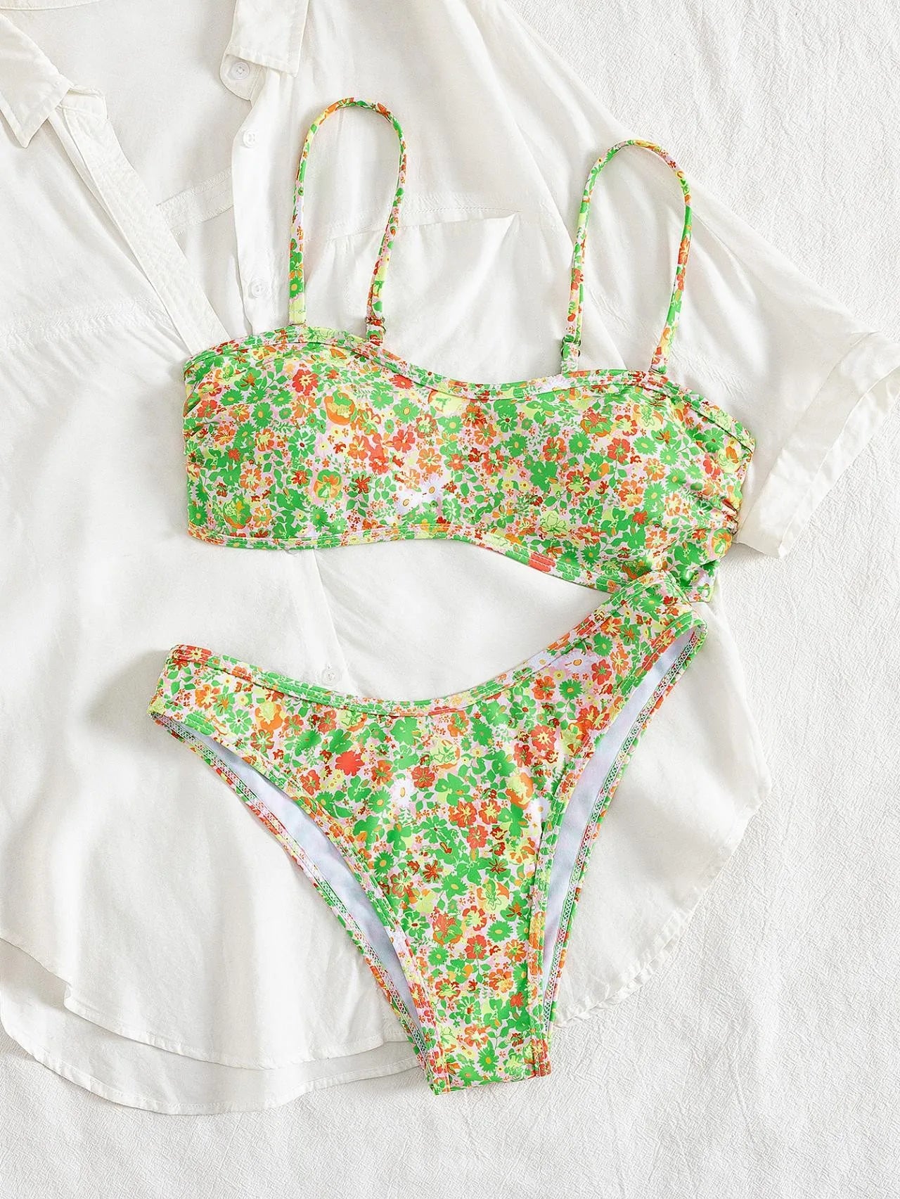 Women's Two Piece Bikini Bikinis | OWNLUXE