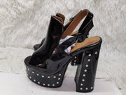 Women's Platform Leather Heels – Shop at OWNLUXE
