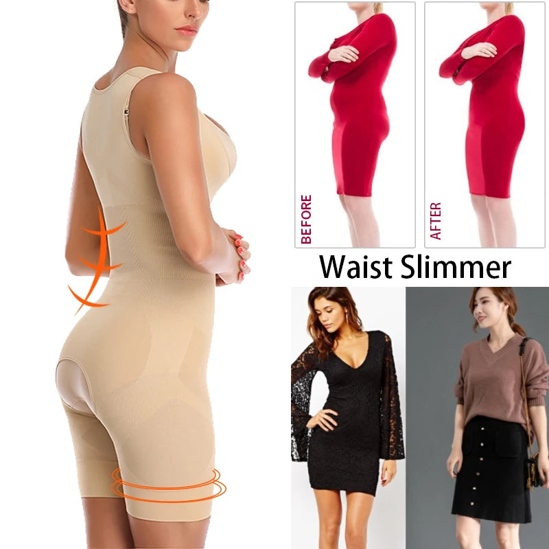 Firm-Control Wire-Free Shaping Bodysuit – Everyday Sculpt