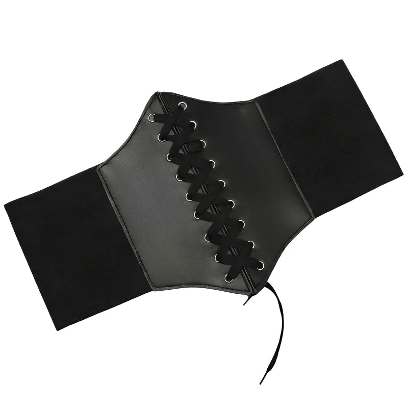 Faux Leather Shaping Waist Belt | OWNLUXE