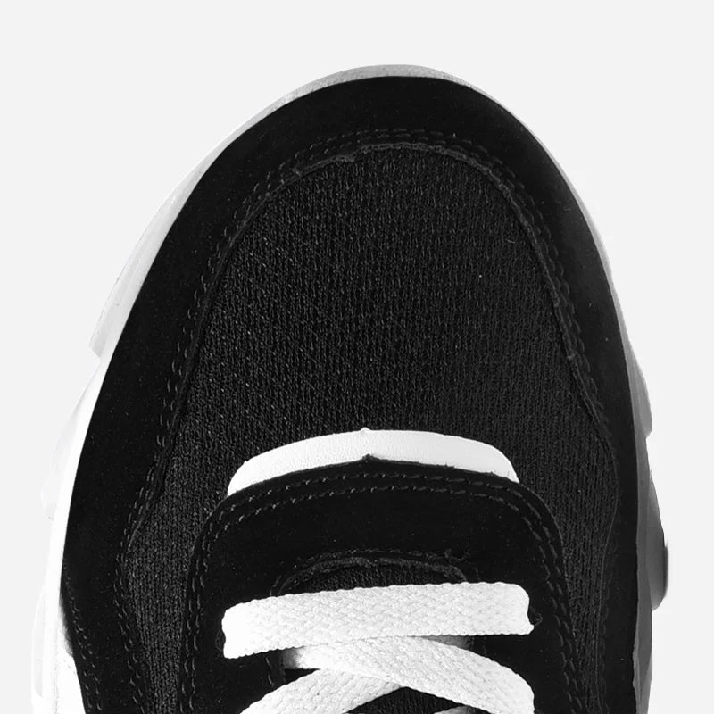 Unisex Breathable Sneakers (Black Orange) – Shop at OWNLUXE