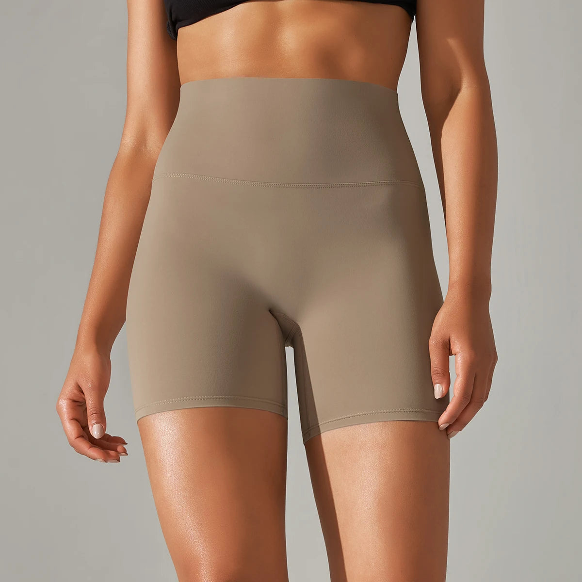 Seamless Yoga Running Biker Leggings | OWNLUXE