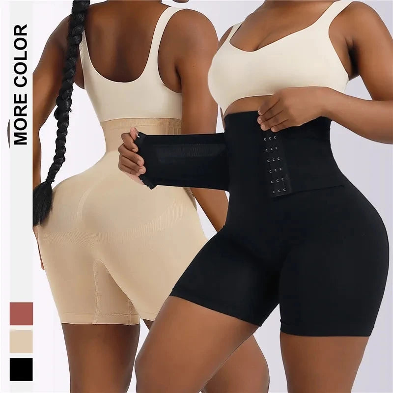 Smooth Tummy-Control Butt-Lifting High-Waist Shorts | OWNLUXE