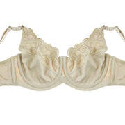 Embroidered Underwire Extended-Size Bralette | OWNLUXE