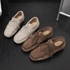 Women's Square Toe Loafers (Brown) | OWNLUXE