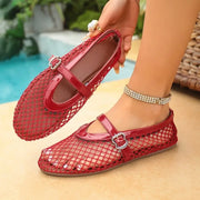 Women's Pointed Toe Breathable Mesh Flats – Shop at OWNLUXE