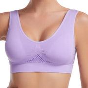 Breathable Wire-Free Sports Bra | OWNLUXE