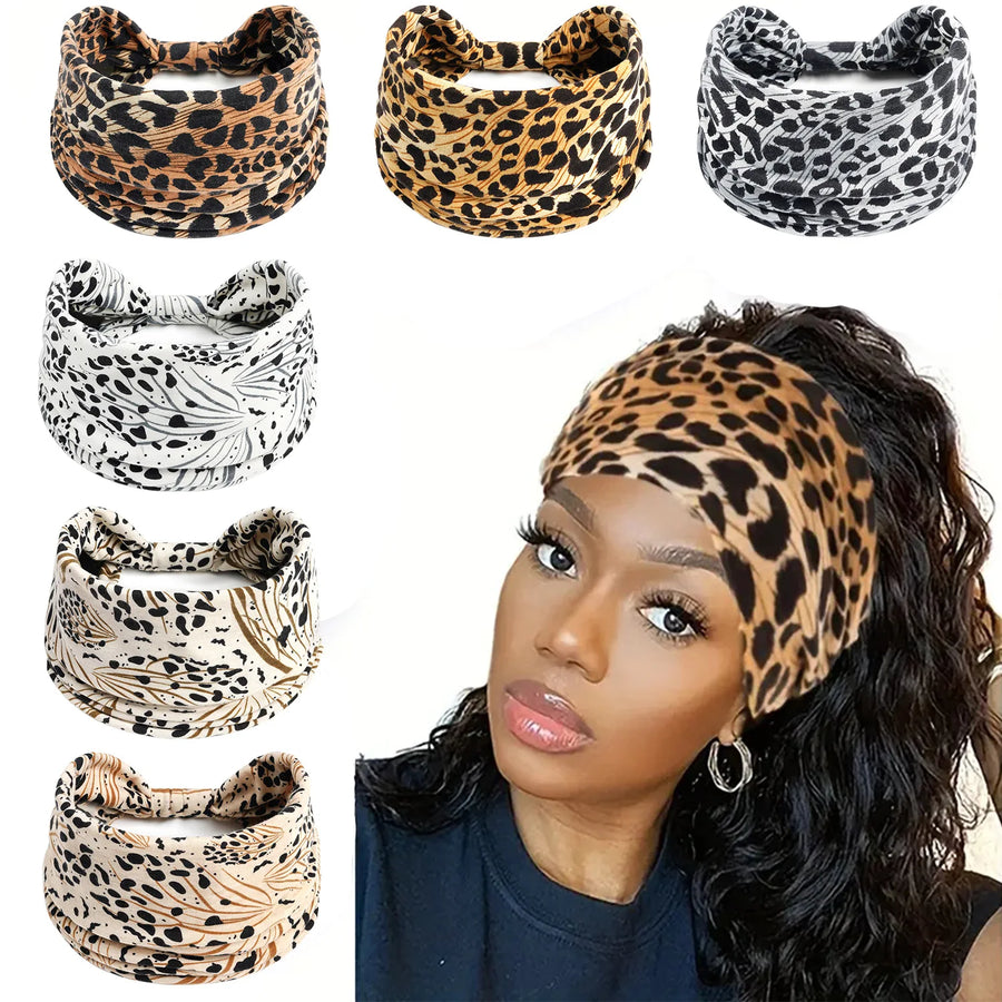 Leopard Print Headband | OWNLUXE