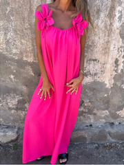 Women's V-Neck Lace Dress | OWNLUXE