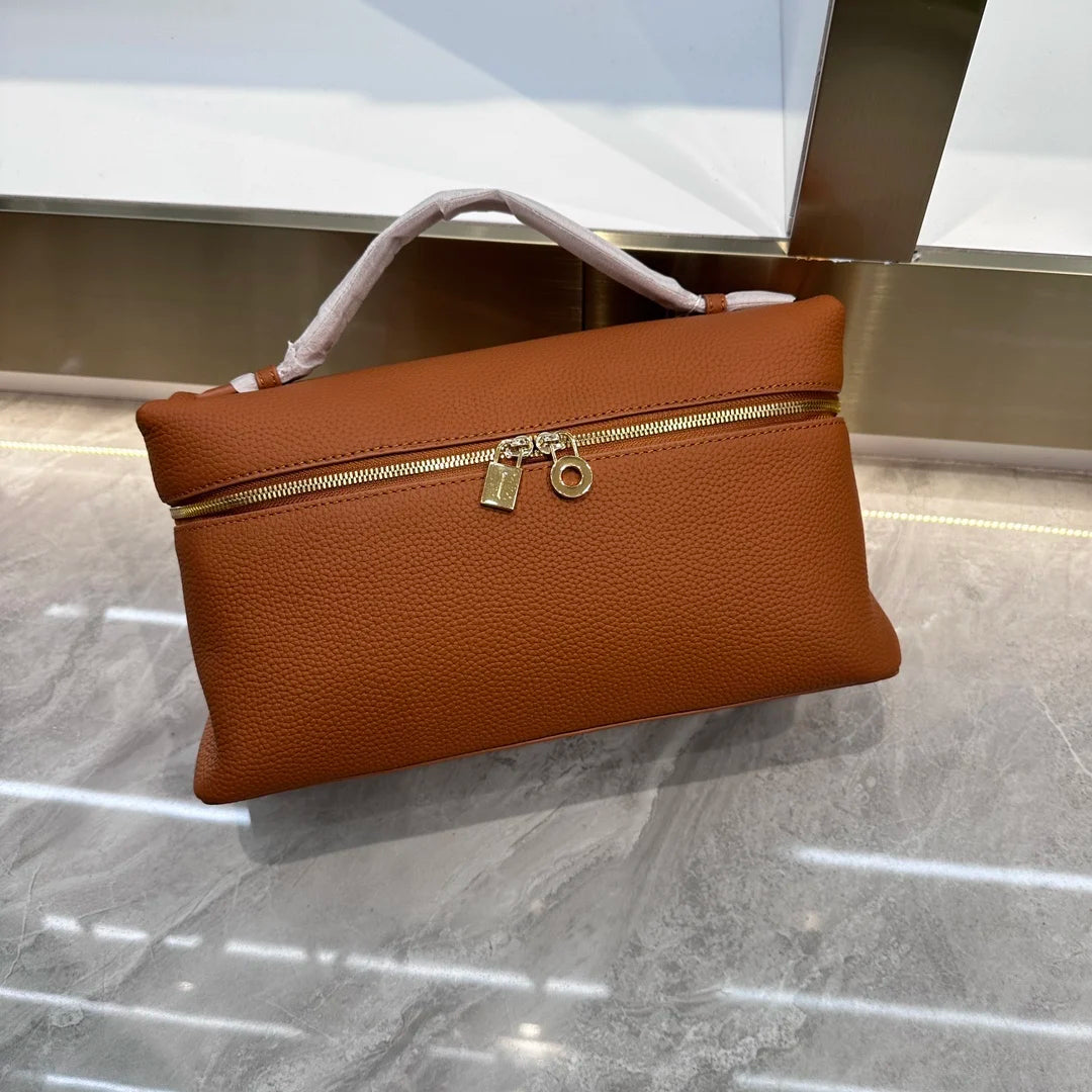 Genuine Leather Crossbody Clutch - Versatile Designer Handbag | OWNLUXE
