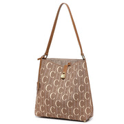CH Monogram Hobo Bag with Gold Hardware - Large Capacity | OWNLUXE