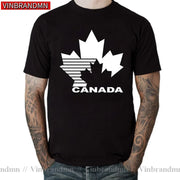 True North Strong Canada T-Shirt – Canadian Map Flag Maple Leaf Tee | OWNLUXE