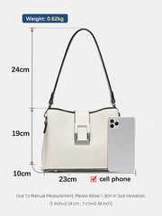 Genuine Leather Shoulder Bag | OWNLUXE