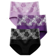 Women's High-Waist Cotton Briefs 3-Pack | OWNLUXE