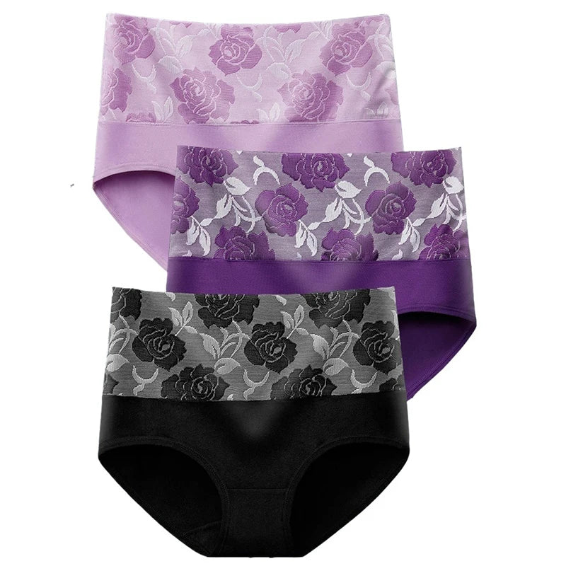 Women's High-Waist Seamless Cotton Briefs | OWNLUXE