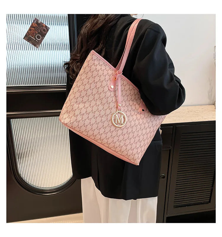 Women's Large Capacity Shoulder Handbag - 2025 Luxury Designer Crossbody Bag
