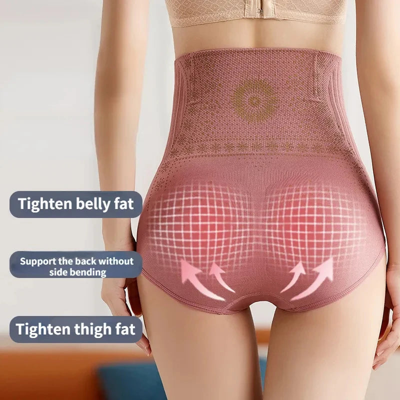 Seamless High Waist Postpartum Tummy Control Panties