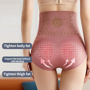 Seamless High Waist Postpartum Tummy Control Panties