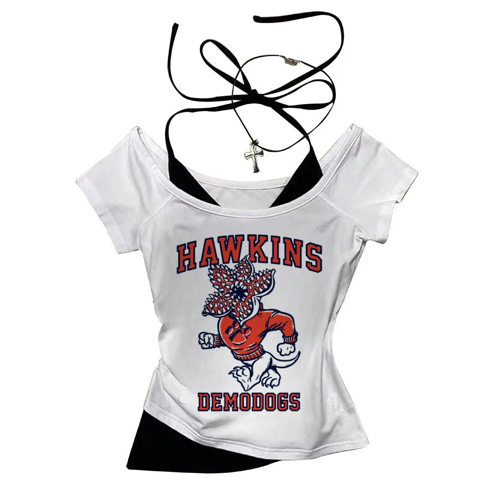 Hawkins Short-Sleeve Blouse | OWNLUXE