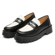 Women's Leather Loafers (Grey Suede) – Shop at OWNLUXE