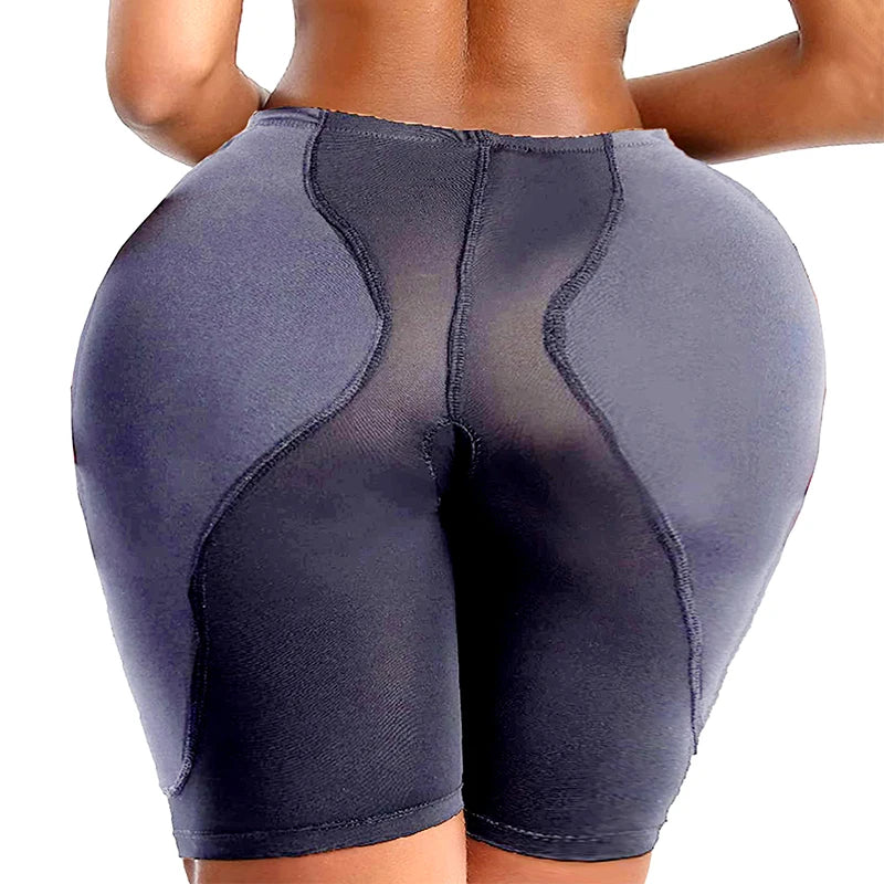 Butt Lifter Padded Control Panty - Hip Enhancer Shapewear with Waist Trainer