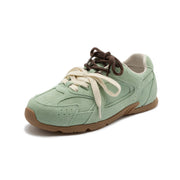 Women's Leather Sneakers Non – Shop at OWNLUXE