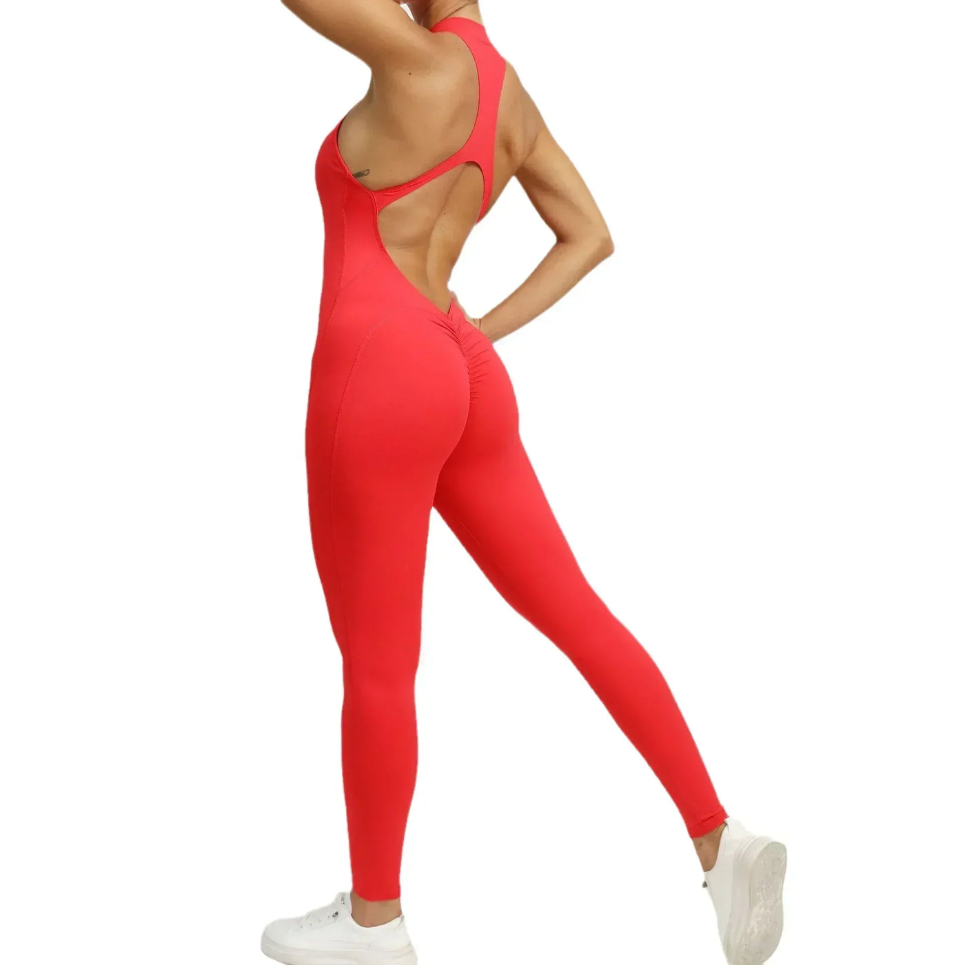 Women’s Seamless Yoga Tank Top – Quick-Dry 4-Way Stretch