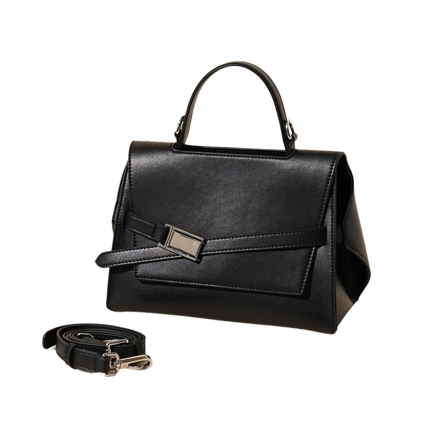 Genuine Leather Designer Tote Bag - Premium Shoulder Handbag | OWNLUXE