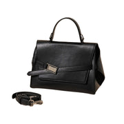 Genuine Leather Designer Tote Bag - Premium Shoulder Handbag | OWNLUXE