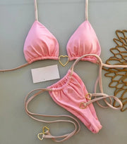 Women's Halter Two Piece Bikini (Rt018) | OWNLUXE