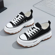 Classic Canvas Slip-On Sneakers - Lightweight Everyday Comfort