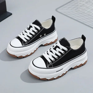 Classic Canvas Slip-On Sneakers – Effortless Style & Comfort!